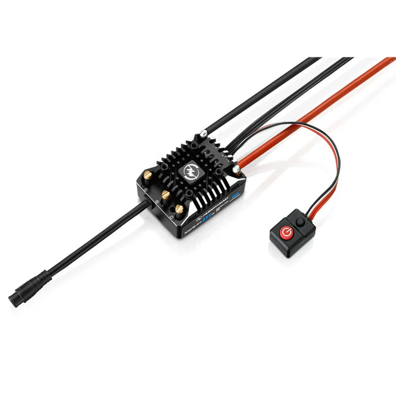 Двигатель Hobbywing XERUN AXE R2 80A бесщеточный ESC &amp 540L 2100KV 2800KV/ 550 3300KV водонепроницаемый