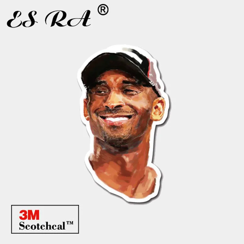 Цельные Стикеры для игроков баскетбола баскетбольные звезды Коби Боба Брайант