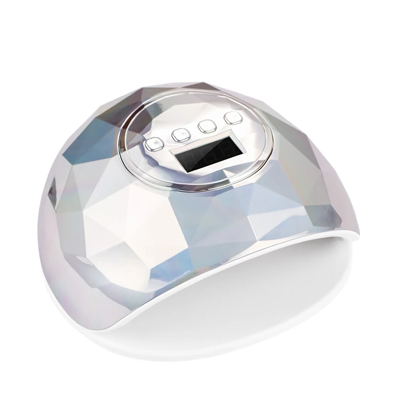

New 80w Nail Lamp UV LED Manicure Lamp Four-speed Timed Nail Dryer For Fast Drying Nail Gel To Nail Salon