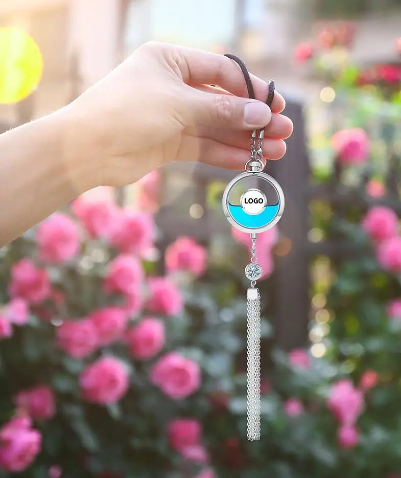 Автомобильный логотип бренда диффузор освежитель воздуха аромат Подвеска для