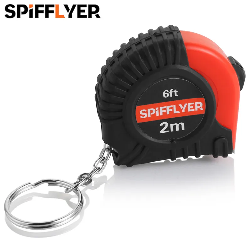 2 м 6FT небольшой брелок рулетка выдвижной мини с измерительной лентой Карманный