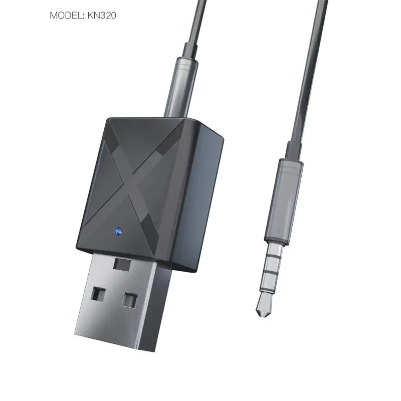 2 в 1 Bluetooth 5 0 адаптер аудио приемник передатчик Мини стерео AUX RCA USB 3 мм разъем для