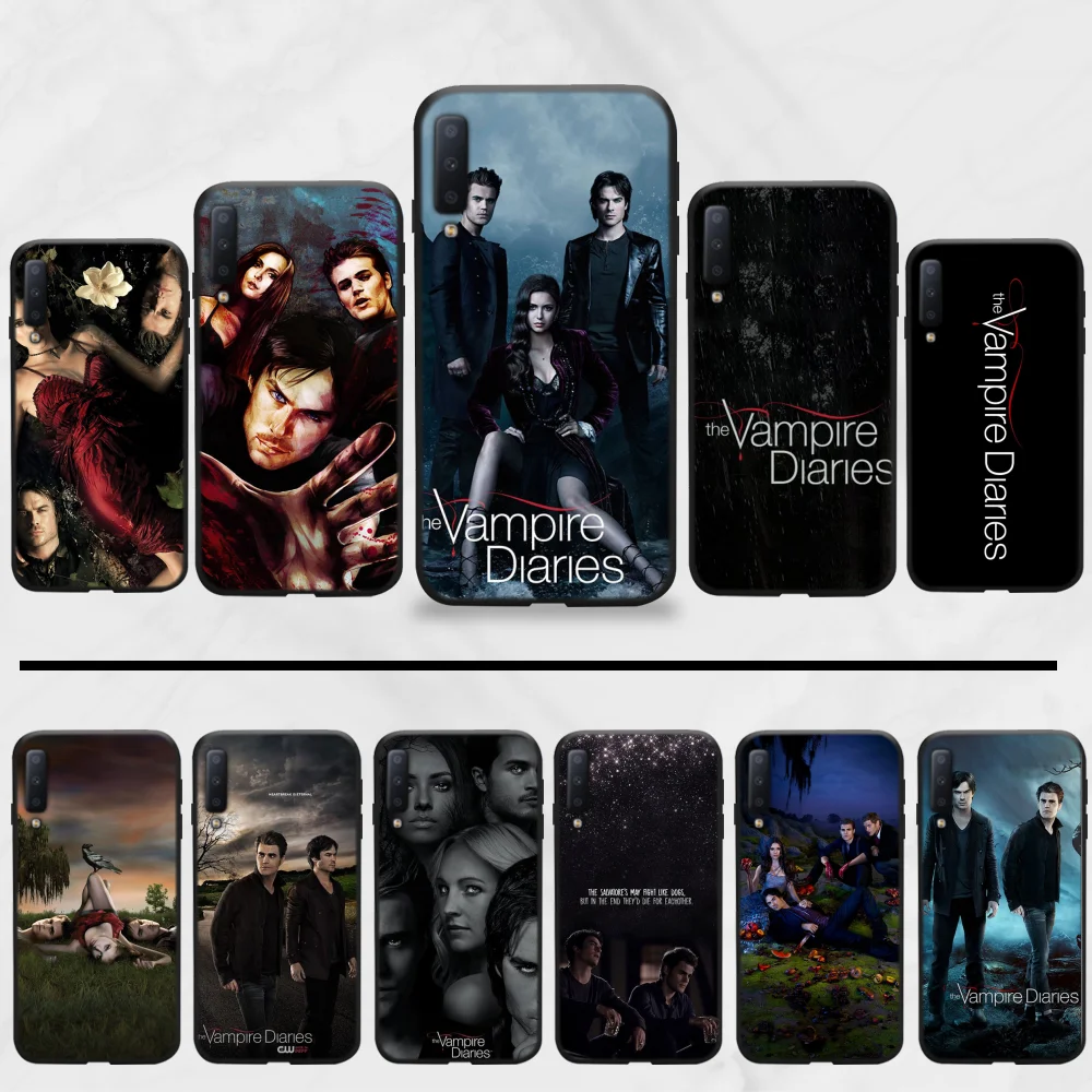 Чехол для телефона с изображением дневников вампира DIY Samsung A20 A30 30s A40 A7 2018 J2 J7 prime J4