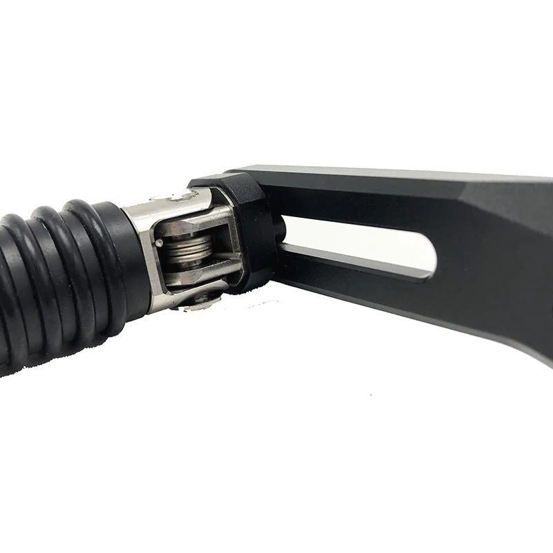 Мотоцикл с ЧПУ Алюминиевый Регулируемый складной рычаг переключения передач для