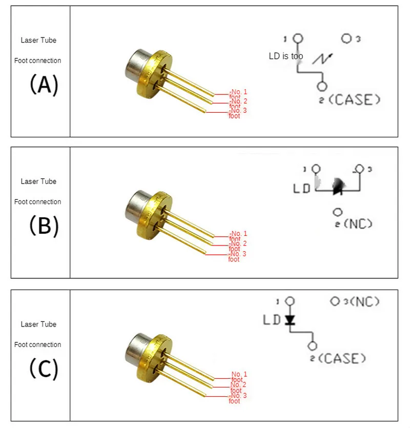 

Импортный сине-фиолетовый лазерный излучающий диодный лазерный модуль ночной рыбалки 405nm20mw