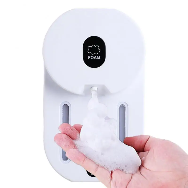 

Automatic Soap Dispenser Liquid Soap Dispensers Foaming Touchless Foam Liquid Soap Dispenser For Kitchen Bathroom Accessories
