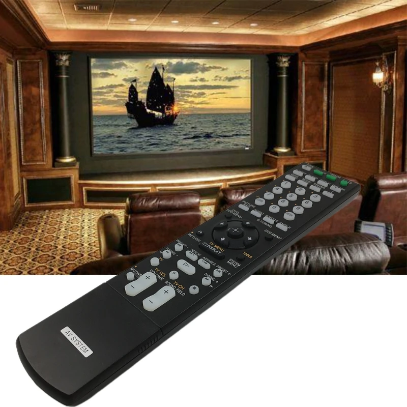 

X37D Replace Remote Control fit for RM-ADP017 AV Home Theater System DAV-DZ850KW DAVDZ850KW DAV-DZ7T DAV-DZ1000