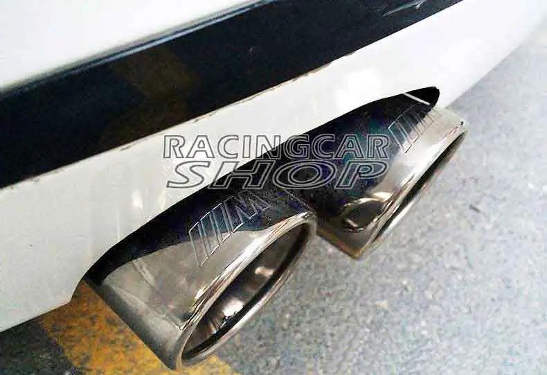 M/M наконечники глушителя Pip для BMW M3 M5 M6 1M E90 E60 все модели 1 пара B287W |