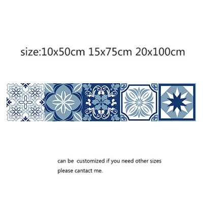 Современные самоклеящиеся наклейки на стену в средиземноморском стиле для кухни