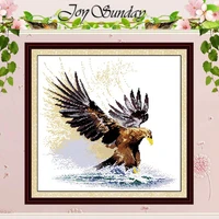 a flying eagle animals counted cross stitch 11ct 14ct cross stitch sets wholesale cross stitch kits embroidery needlework