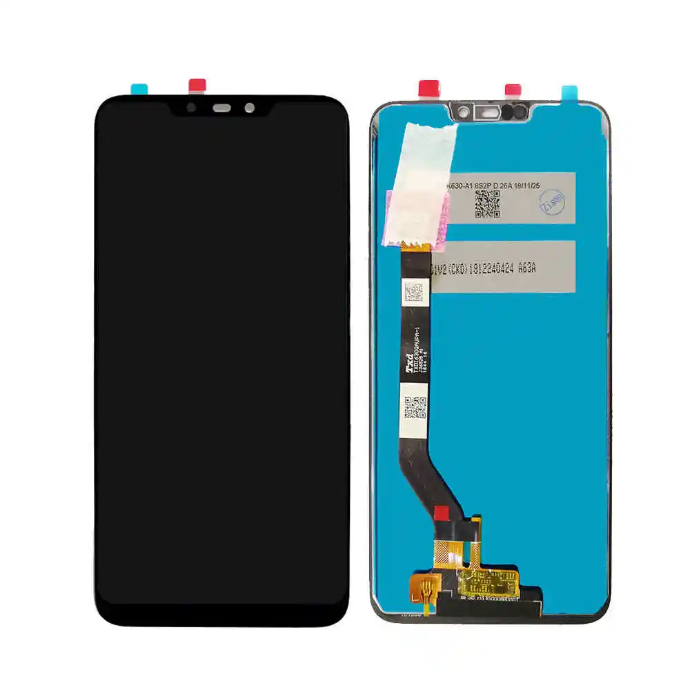 6," ЖК-дисплей для Asus Zenfone Max M2 ZB633KL X01AD, сенсорный экран, дигитайзер, сборка ZB633 ZB633KL, дисплей