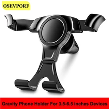 Car Phone Holder No Magnetic Gravity Stand Mobile Support Holder in Car Phone Mount Holder Stand for Xiaomi Redmi Note 7 Xiaomi
