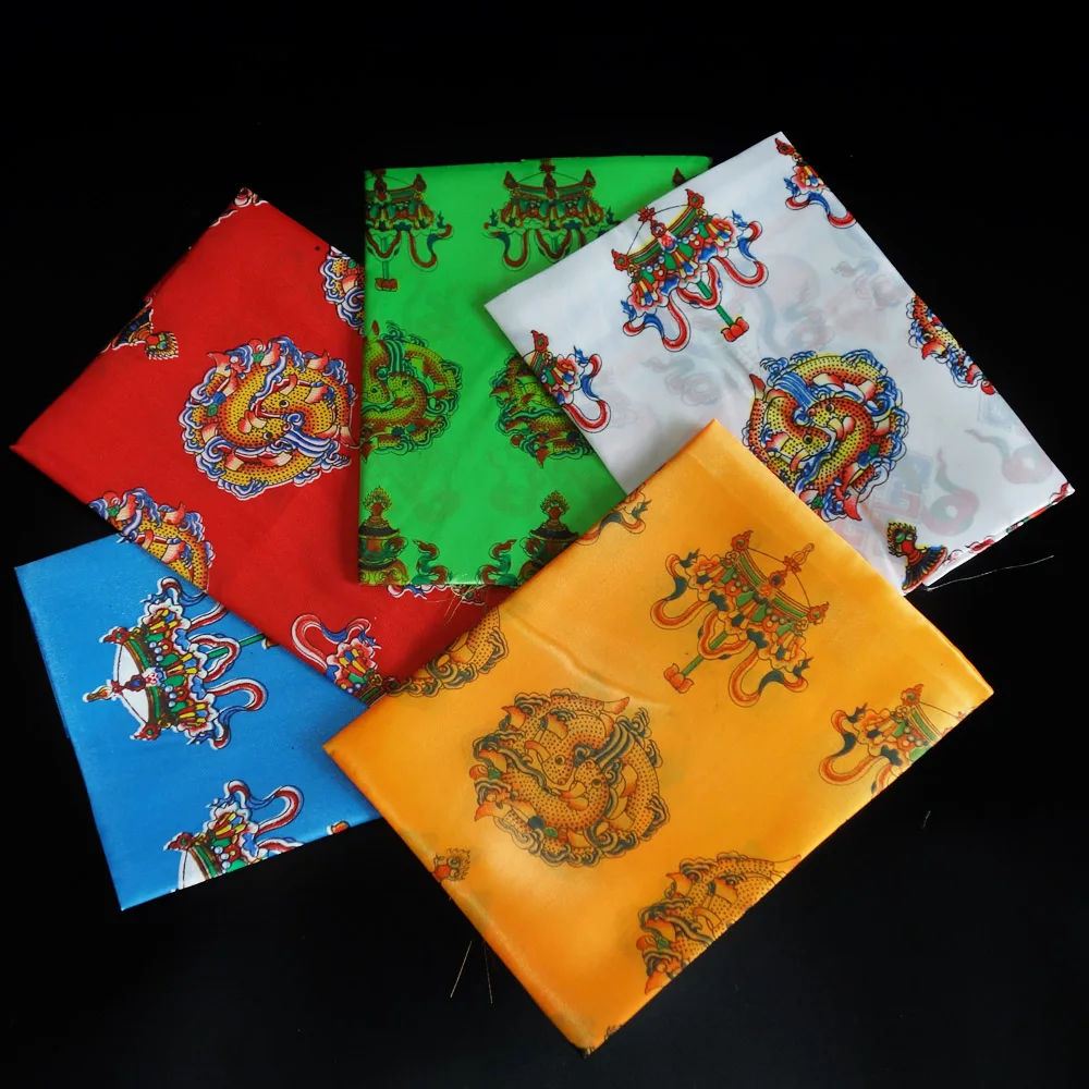 Тибетские и монгольские декорации Hada вечерние для торжественных случаев 1 4 метра