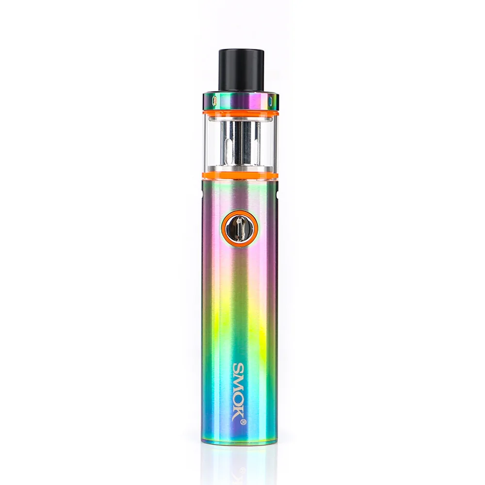SMOK Vape Pen 22 комплект 1650 Ом двухъядерный со встроенным аккумулятором мАч светодиодный индикатор электронная сигарета vs vape nord 22 - Цвет: 7-Color