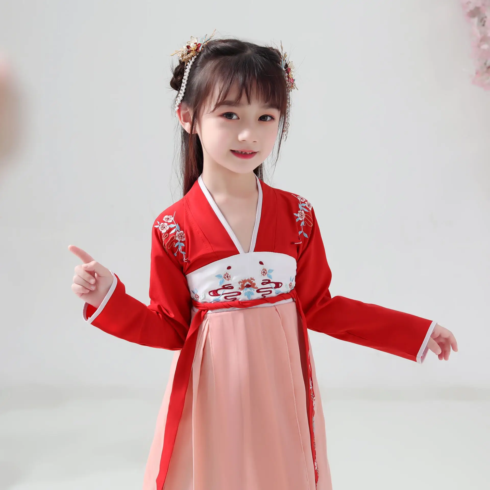 Традиционное платье принцессы ханьфу в старинном китайском стиле Женский костюм