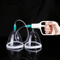 breast enhancement pump lifting vacuum suction cupping suction therapy device enhance buttock muscle stimulator massager
