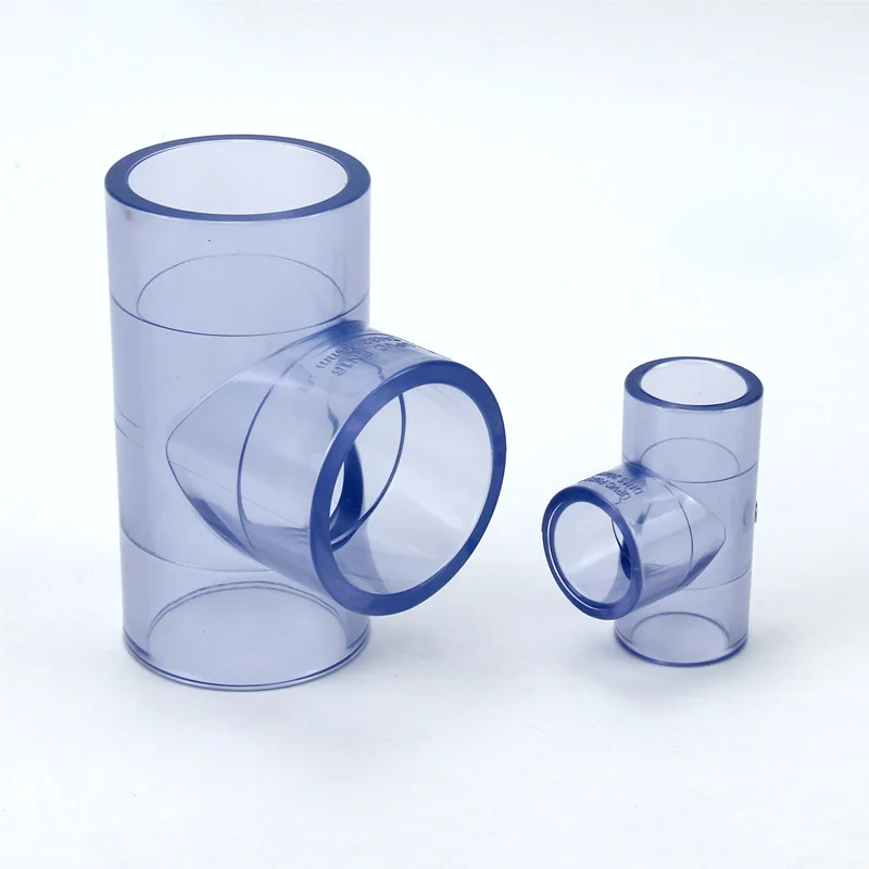 Прозрачный тройник соединитель аквариума DIY Инструменты садового орошения UPVC