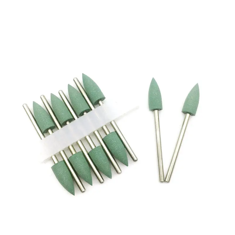 50 шт./лот Стоматологическая полировальная машина из силиконового каучука для