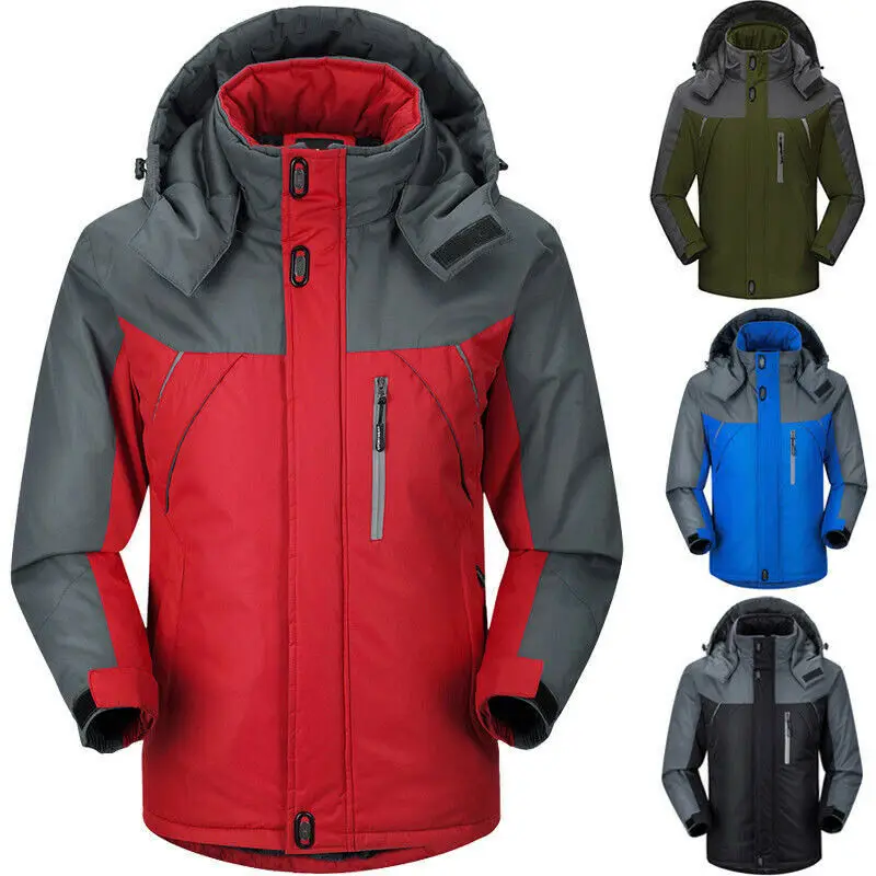 Ветровка мужская флисовая спортивная куртка для походов и отдыха на открытом