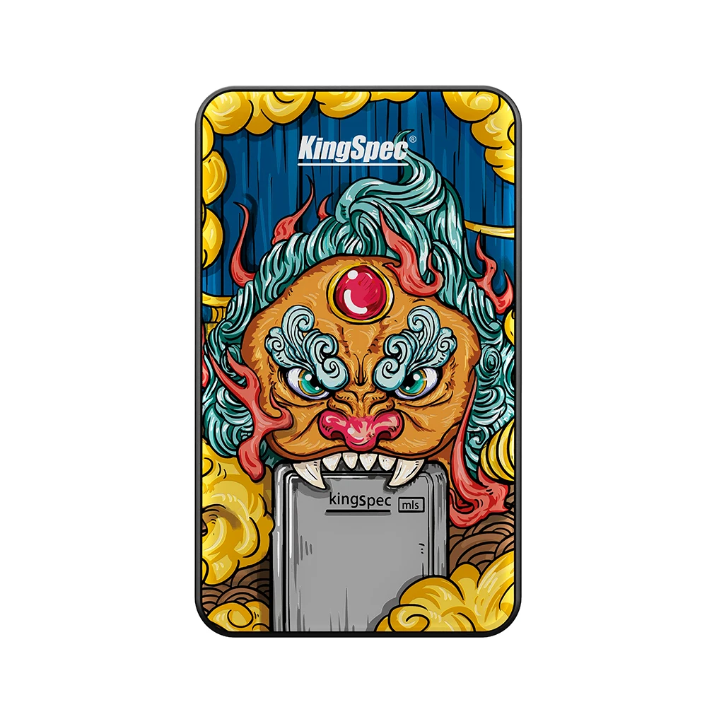 KingSpec внешний SSD жесткий диск hd usb 3 1 портативный 256B 512 ГБ ТБ hdd Type-c для бизнесмена |