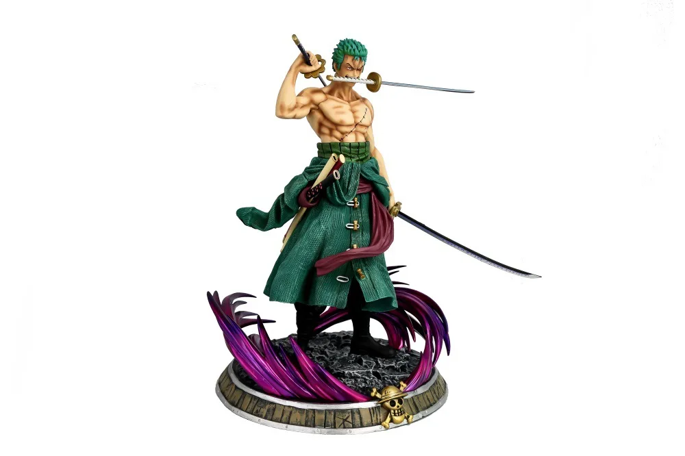 

Hand made GK double head carving model of three blade flow dream Sauron