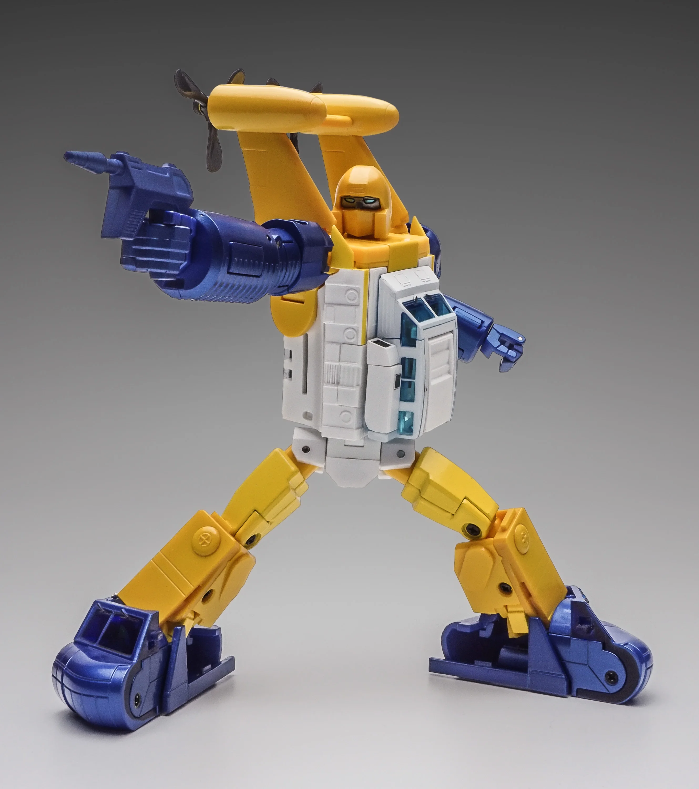 

Transformation X-Transbots MM12 MM-12 MX-XII Neptune Seaspray Action Figure Robot Toys