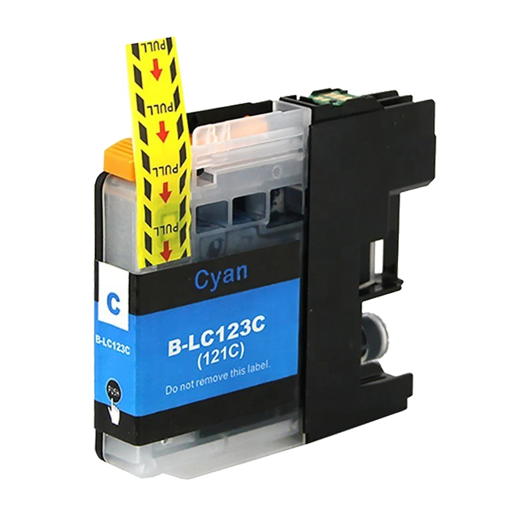 

LC121 LC123 XL Ink Cartridge for Brother DCP-J132W DCP-J152W DCP-J552DW DCP-J752DW DCP-J4110DW MFC-J470DW MFC-J650DW Printer