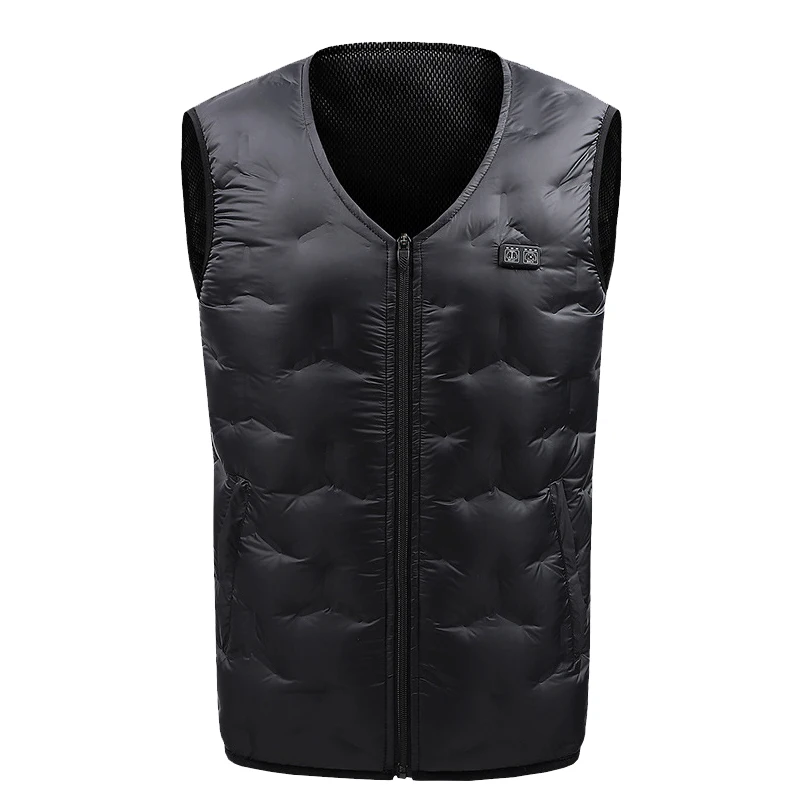 Women Men Heated Vest No Battery Winter Outdoor Smart Electric Heating Vest Warm for Hiking Camping Fishing Hunting Cycling enlarge