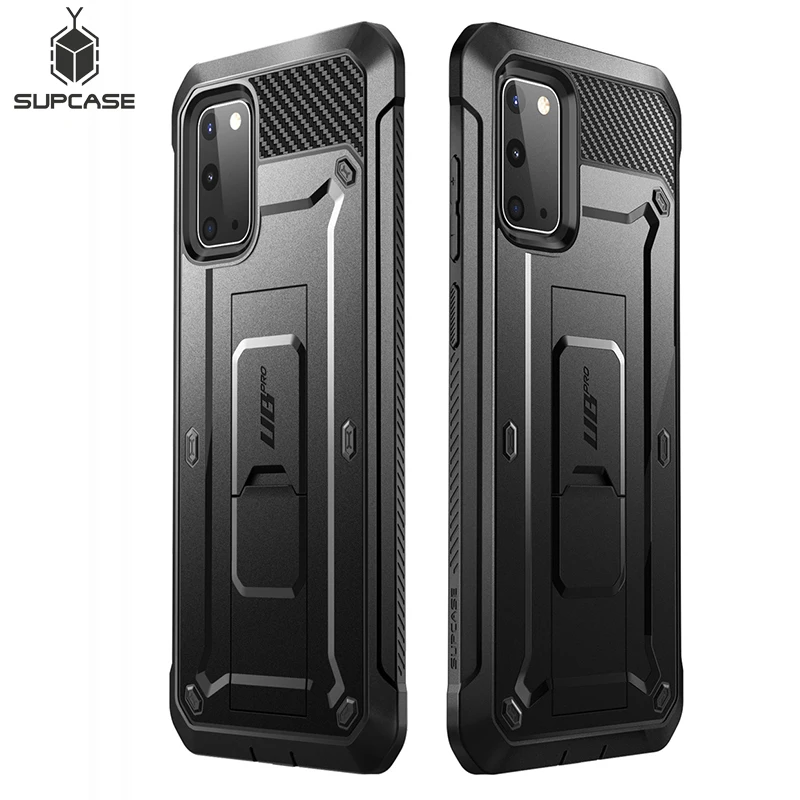 SUPCASE For Samsung Galaxy S20 Case/ S20 5G Case (2020 Release) UB Pro Full-Body Holster Cover WITHOUT Built-in Screen Protector