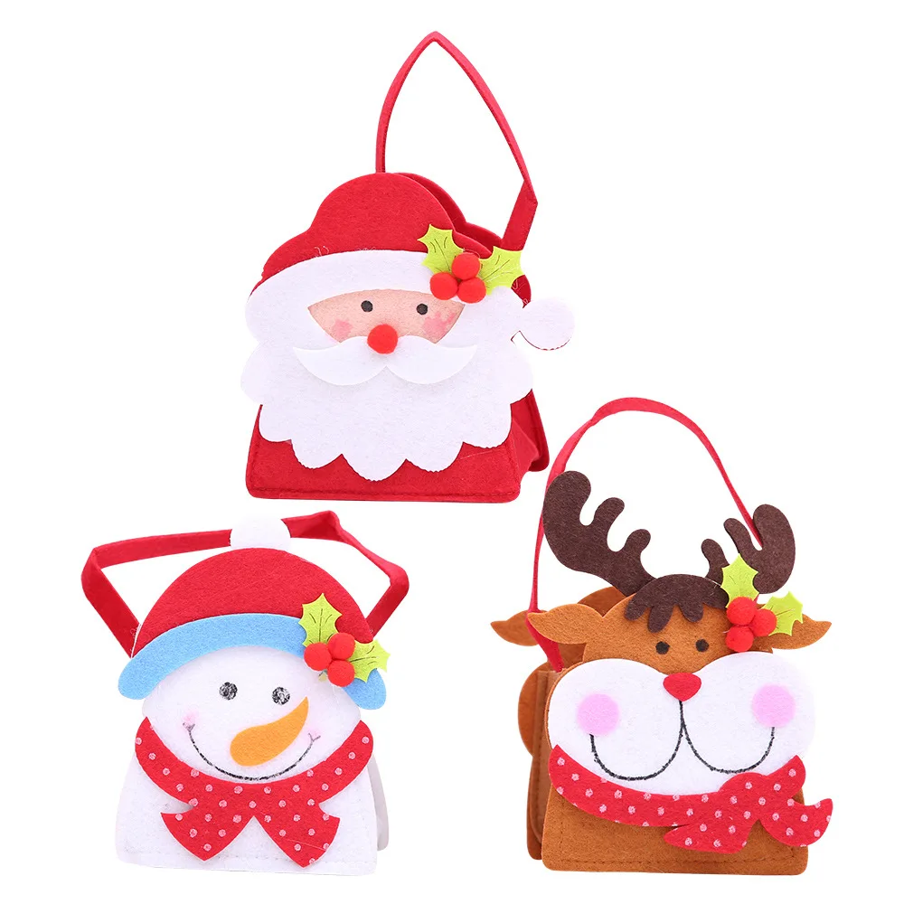 Рождественские украшения сделай сам новогодняя наклейка мультяшная кукла