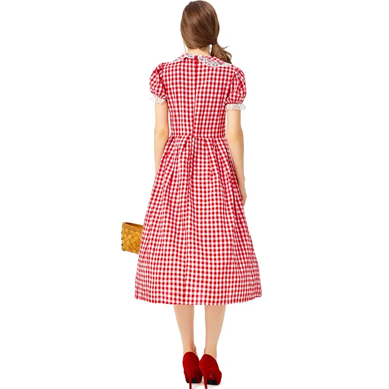 Новинка 2019 женское средневековое платье немецкое дирндл на Октоберфест костюм