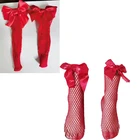 2 пары4 шт., детские дышащие сетчатые носки карамельных цветов