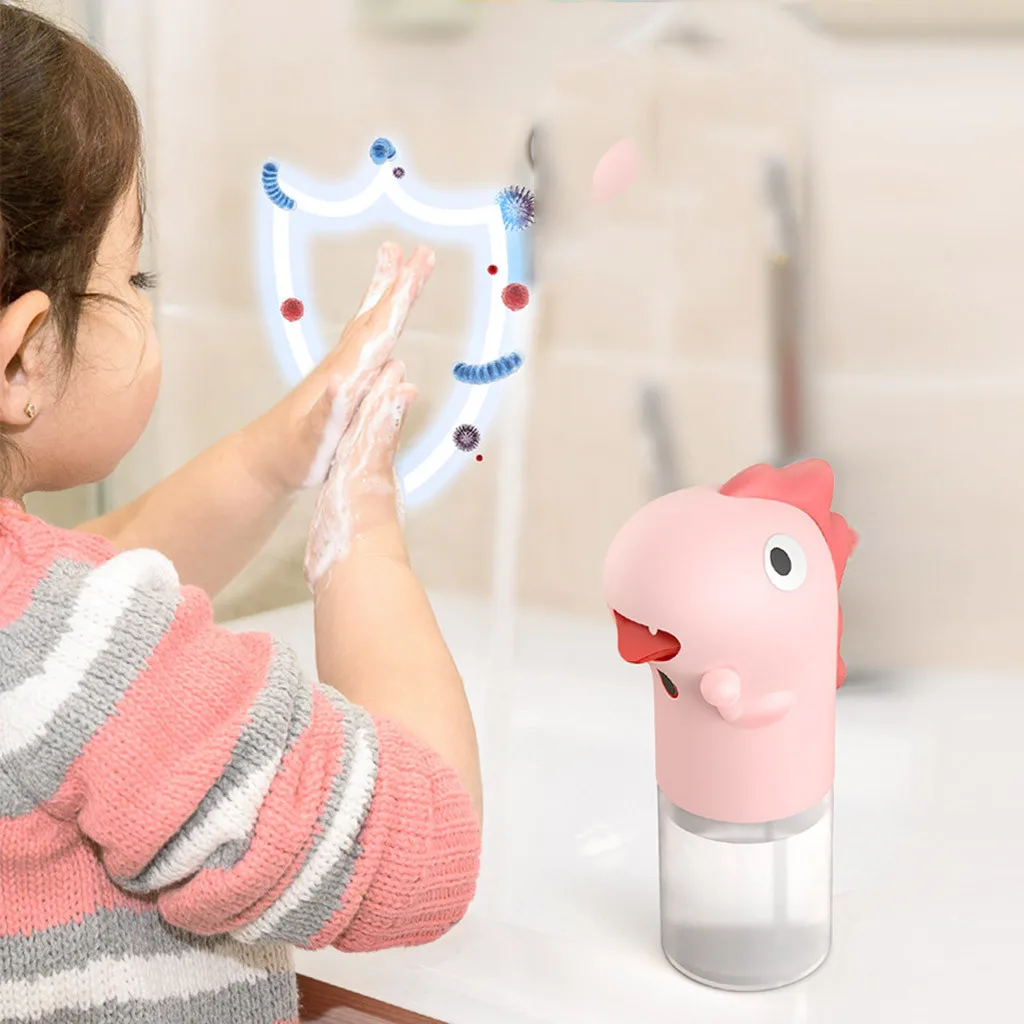 

Automatic Foaming Liquid Soap Dispenser USB Charging Infrared Induction Sensor Hand Washer Touchless Kitchen Hand Sanitizer
