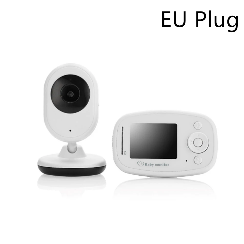 TypeB EU Plug 4,3 дюймов Беспроводной Детский Монитор VB602 устройство для ухода за ребенком двусторонняя связь мульти-камера ночного видения ребенок сон детская видеокамера - Color: TypeB EU Plug