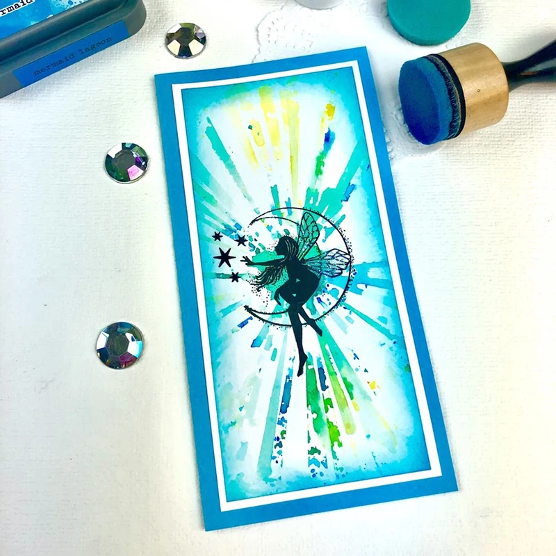 Прозрачные штампы волшебные Скрапбукинг бумажные изделия силиконовая резиновая