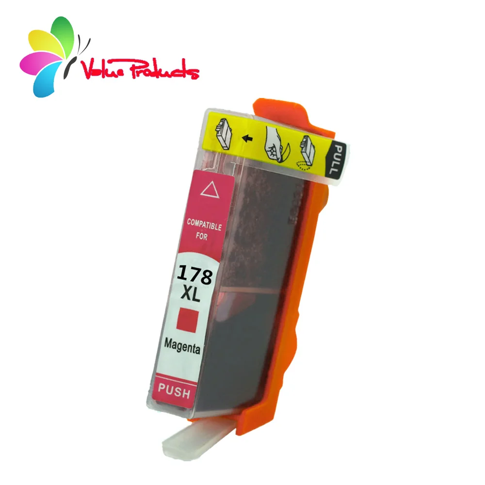 Value products HP 178XL 178 XL 1 упаковка картриджей совместимы с Photosmart C5324 C5370 C5373 C5380 C5383