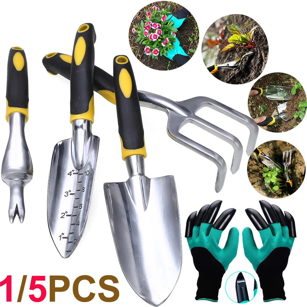 Набор инструментов для садоводства лопатка шпатель пересаженный культиватор