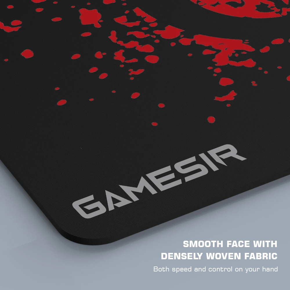 Игровой коврик для мыши GameSir с тканевой поверхностью и резиновой основой GP-S 11 81*9