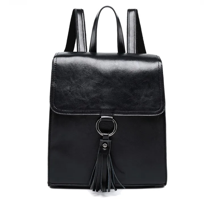 Рюкзак европейский и американский модный современный кожаный рюкзак mochila