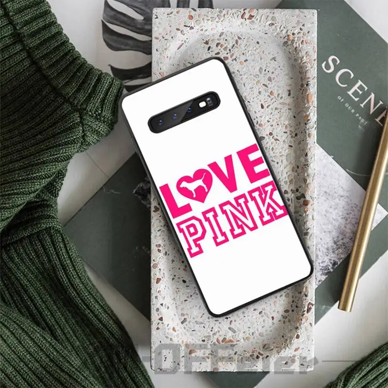 Розовый чехол для samsung galaxy A10 A20 A30S A40 A50 A51 A70 A71 note 8 9 10 | Мобильные телефоны и