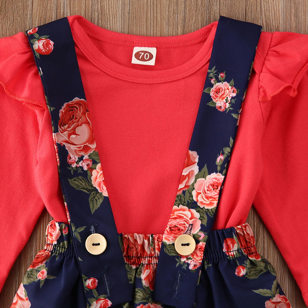 Новинка 2020 года брендовый комплект для маленьких принцесс малышей девочек