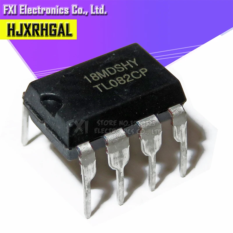 10 шт. TL082CN DIP8 TL082 DIP TL082CP новый оригинальный| |