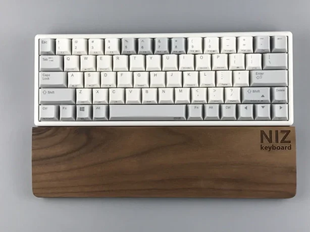 NIZ Walnut wood keyboard handle 66 / 82 84 87 108 keys size customization | Компьютеры и офис