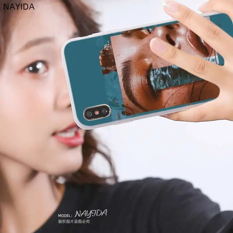 Мягкий чехол для Samsung galaxy A21 A31 A41 A51 A71 A90 A80 A70 A60 A50 A40 A30 A20 A10 a30s a40s девушка картина