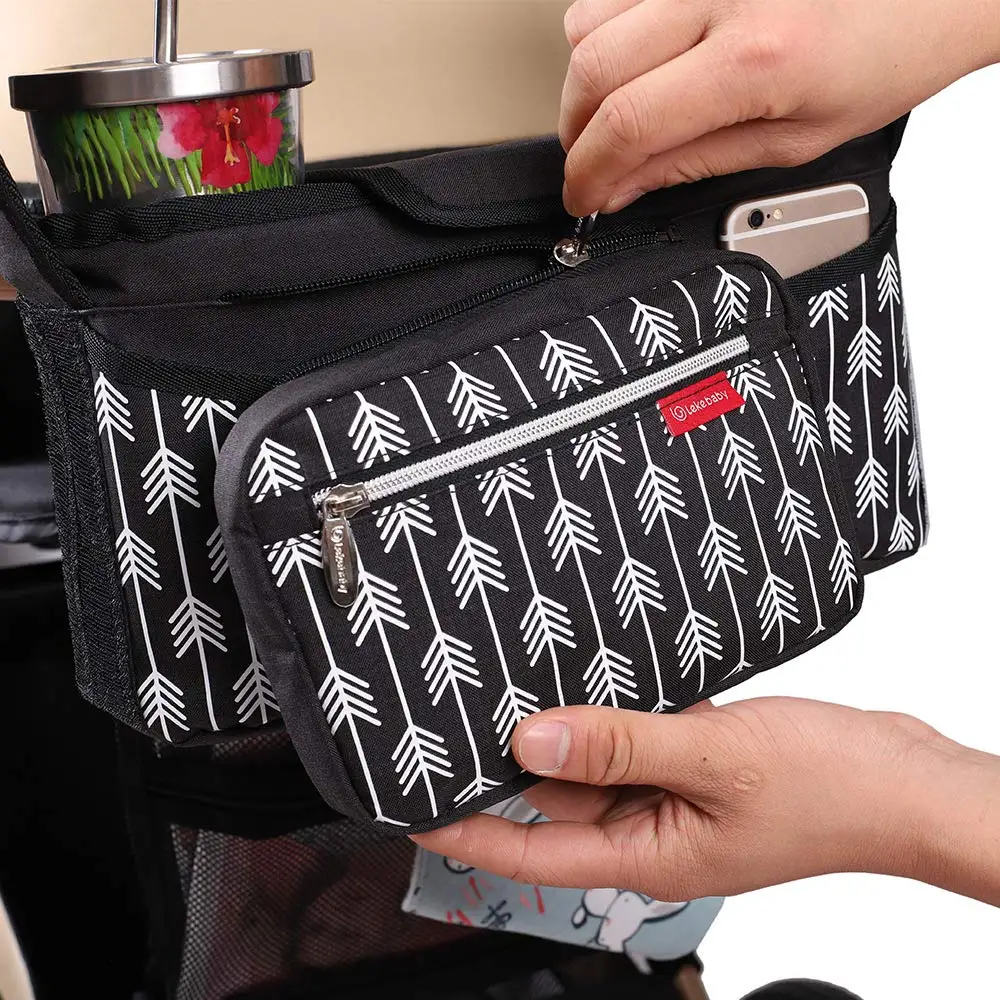 Сумка-Органайзер для детской коляски подгузников и пеленок | Мать ребенок