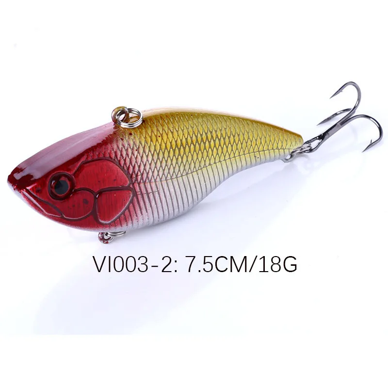 

1 PCS Fishing VIB Deep Sea Fishing Bait Plastic Bait Soft Baits Fishing Lures Fishing Hook Artificial Bait Fake Lure Fishing