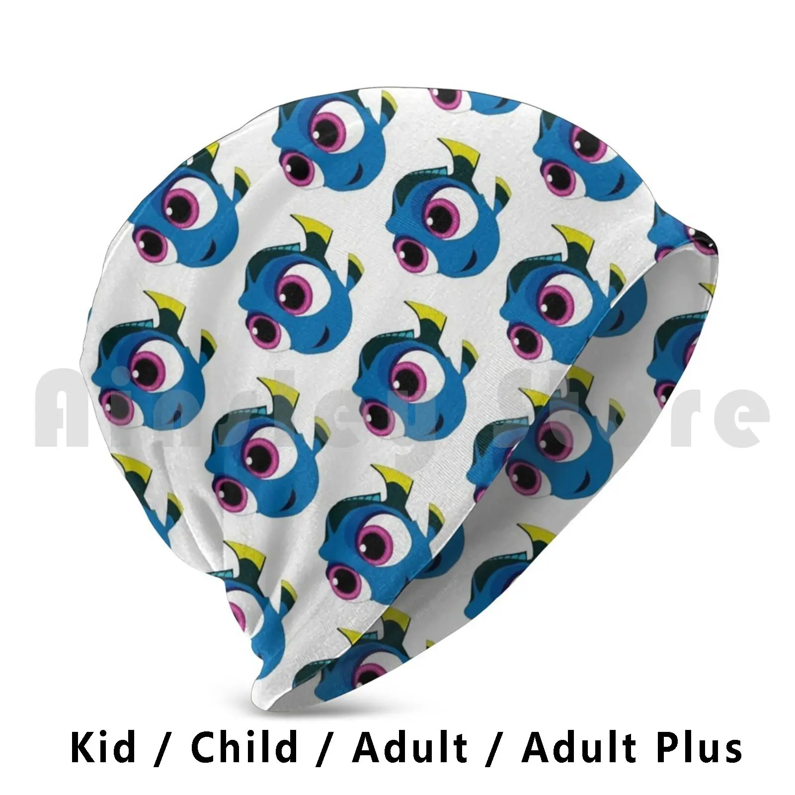 Детские шапочки Dory пуловер шапка Удобная тонкая голубая рыба милый Немо океан