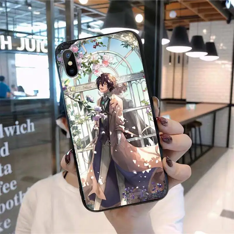 

Anime Bungou Stray Dogs Phone Cases for iPhone 11 12 pro XS MAX 8 7 6 6S Plus X 5S SE 2020 mini