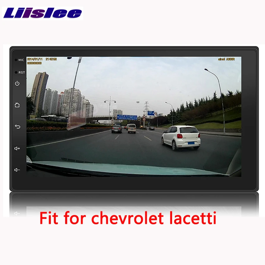 Liislee для chevrolet lacetti Android автомобильный навигатор GPS Аудио Видео Радио большой экран