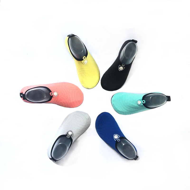 

Adult Fitness Men Women Beach Snorkeling Shoes Diving Shoes Swimming Shoes Upstream Barefoot Soft-soled Close Skin Shoes